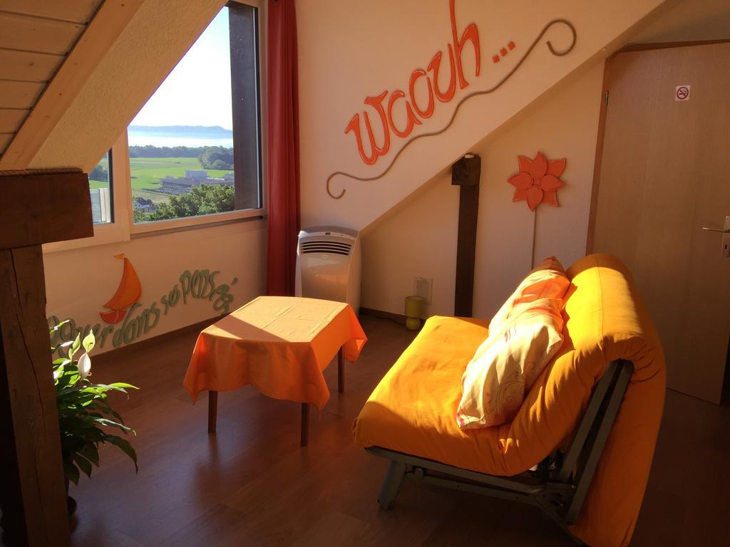 L'Envol Chambres D'Hotes Cortaillod Exterior foto